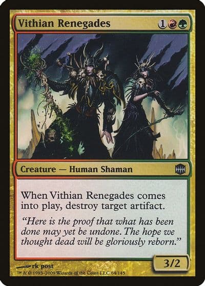 Vithian Renegades Alara Reborn Magic card