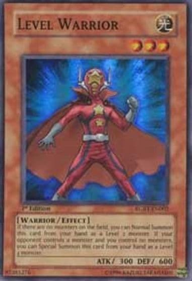 Level Warrior Raging Battle Yu-Gi-Oh! card