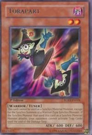 Torapart Raging Battle Yu-Gi-Oh! card