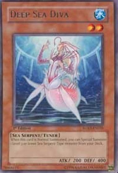 Deep Sea Diva Raging Battle Yu-Gi-Oh! card