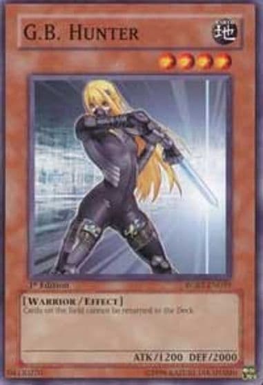 GB Hunter Raging Battle Yu-Gi-Oh! card