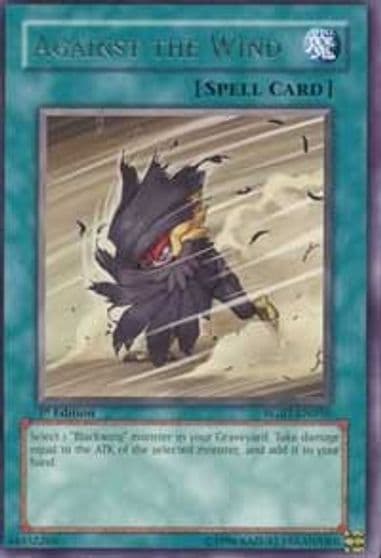 Against the Wind Raging Battle Yu-Gi-Oh! card