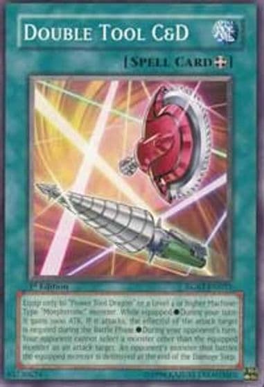 Double Tool CandD Raging Battle Yu-Gi-Oh! card