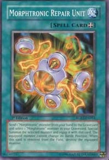 Morphtronic Repair Unit Raging Battle Yu-Gi-Oh! card