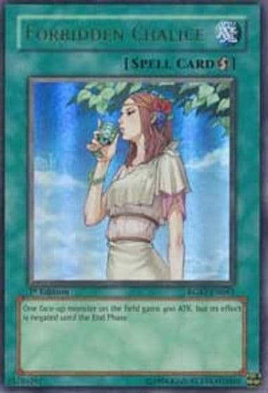 Forbidden Chalice Raging Battle Yu-Gi-Oh! card