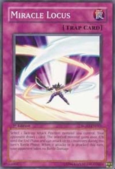Miracle Locus Raging Battle Yu-Gi-Oh! card