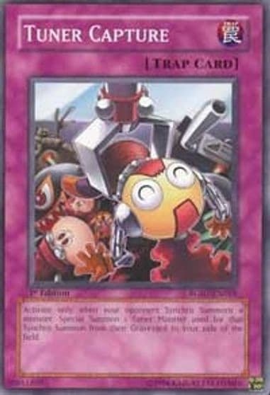 Tuner Capture Raging Battle Yu-Gi-Oh! card