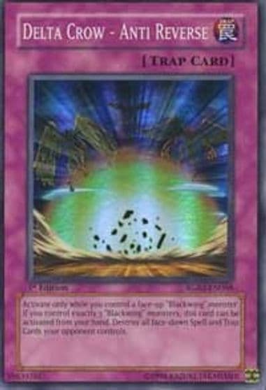 Delta Crow Anti Reverse Raging Battle Yu-Gi-Oh! card