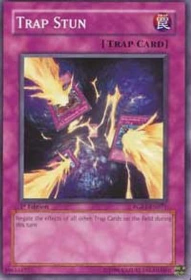 Trap Stun Raging Battle Yu-Gi-Oh! card