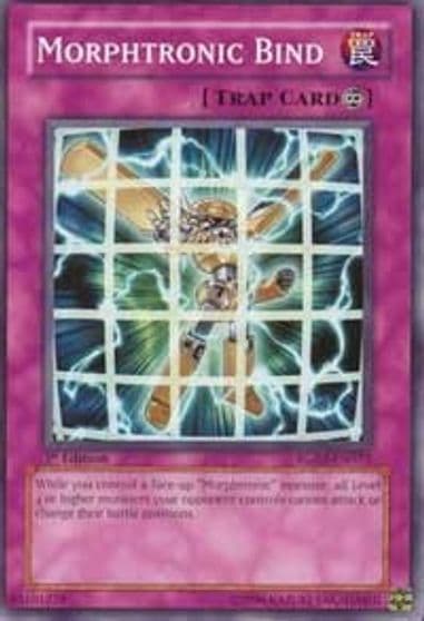 Morphtronic Bind Raging Battle Yu-Gi-Oh! card