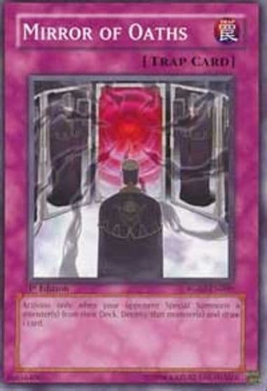 Mirror of Oaths Raging Battle Yu-Gi-Oh! card