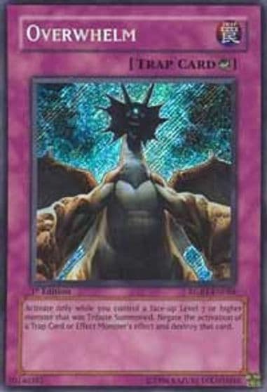 Overwhelm Raging Battle Yu-Gi-Oh! card