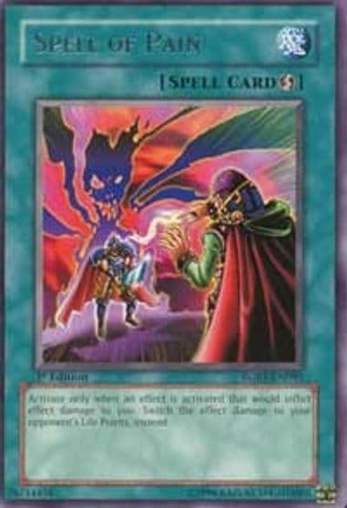 Spell of Pain Raging Battle Yu-Gi-Oh! card