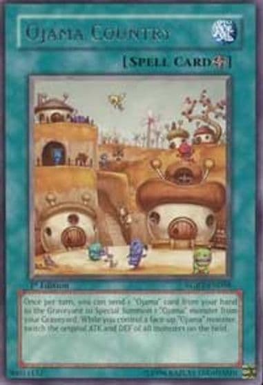 Ojama Country Raging Battle Yu-Gi-Oh! card