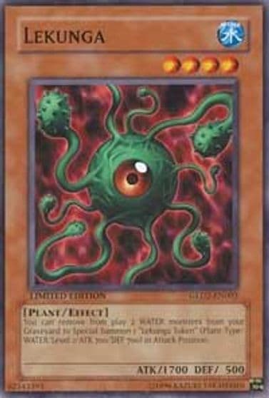 Lekunga Gold Series 2009 Yu-Gi-Oh! card