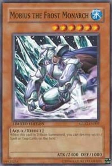 Mobius the Frost Monarch Gold Series 2009 Yu-Gi-Oh! card