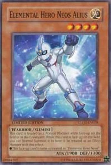 Elemental Hero Neos Alius Gold Series 2009 Yu-Gi-Oh! card