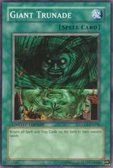 Giant Trunade Gold Series 2009 Yu-Gi-Oh! card