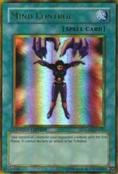 Mind Control Gold Series 2009 Yu-Gi-Oh! card