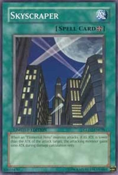 Skyscraper Gold Series 2009 Yu-Gi-Oh! card