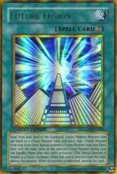 Future Fusion Gold Series 2009 Yu-Gi-Oh! card