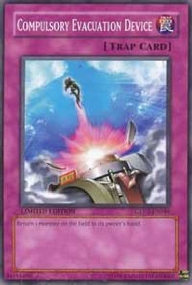 Compulsory Evacuation Device Gold Series 2009 Yu-Gi-Oh! card