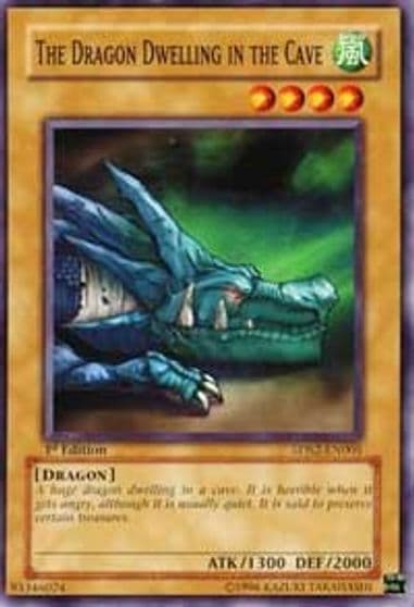 The Dragon Dwelling in the Cave 5D's Starter Deck 2009 Yu-Gi-Oh! card