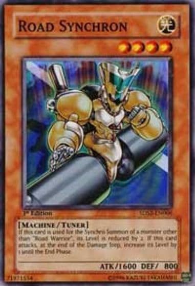 Road Synchron 5D's Starter Deck 2009 Yu-Gi-Oh! card