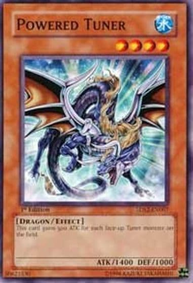 Powered Tuner 5D's Starter Deck 2009 Yu-Gi-Oh! card