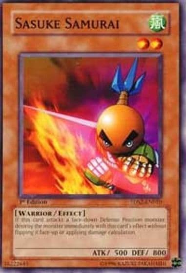 Sasuke Samurai 5D's Starter Deck 2009 Yu-Gi-Oh! card