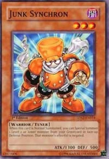 Junk Synchron 5D's Starter Deck 2009 Yu-Gi-Oh! card
