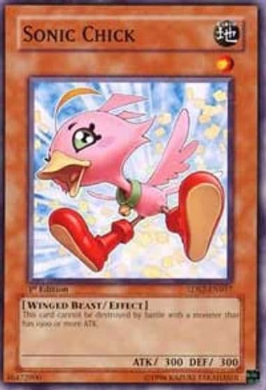 Sonic Chick 5D's Starter Deck 2009 Yu-Gi-Oh! card