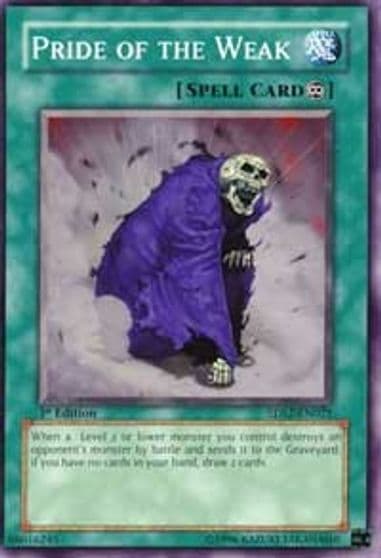 Pride of the Weak 5D's Starter Deck 2009 Yu-Gi-Oh! card
