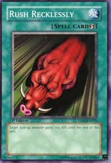 Rush Recklessly 5D's Starter Deck 2009 Yu-Gi-Oh! card