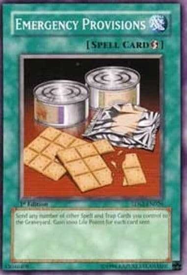 Emergency Provisions 5D's Starter Deck 2009 Yu-Gi-Oh! card