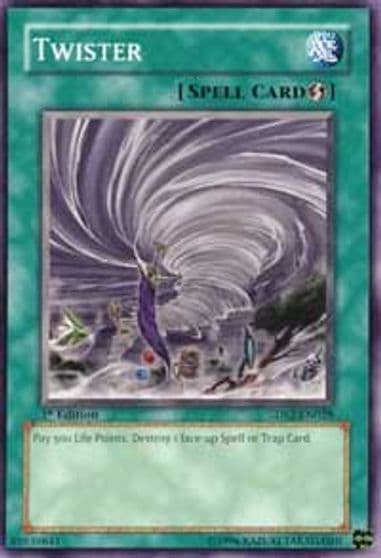 Twister 5D's Starter Deck 2009 Yu-Gi-Oh! card