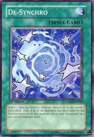 De Synchro 5D's Starter Deck 2009 Yu-Gi-Oh! card