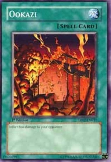 Ookazi 5D's Starter Deck 2009 Yu-Gi-Oh! card