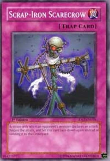 Scrap Iron Scarecrow 5D's Starter Deck 2009 Yu-Gi-Oh! card
