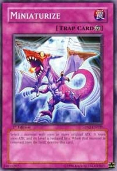Miniaturize 5D's Starter Deck 2009 Yu-Gi-Oh! card