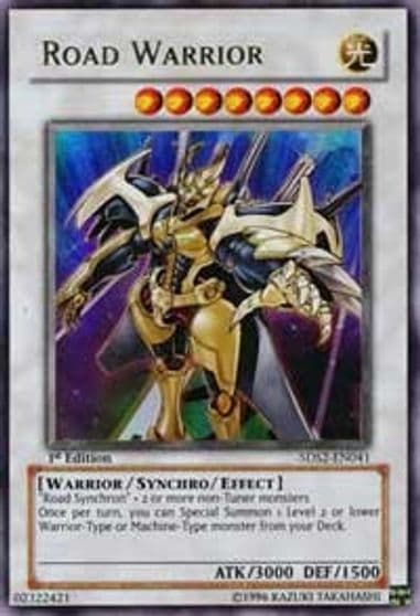 Road Warrior 5D's Starter Deck 2009 Yu-Gi-Oh! card