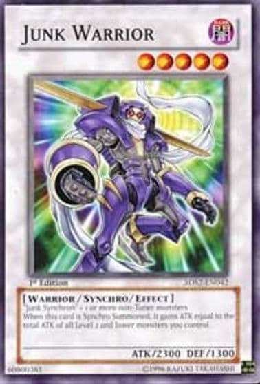 Junk Warrior 5D's Starter Deck 2009 Yu-Gi-Oh! card