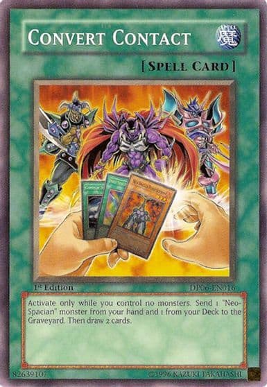 Convert Contact Duelist Pack 6: Jaden Yuki 3 Yu-Gi-Oh! card