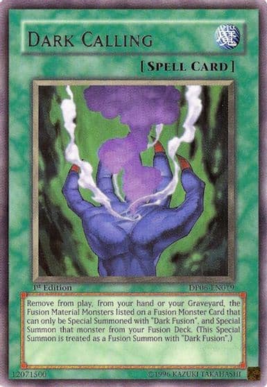 Dark Calling Duelist Pack 6: Jaden Yuki 3 Yu-Gi-Oh! card