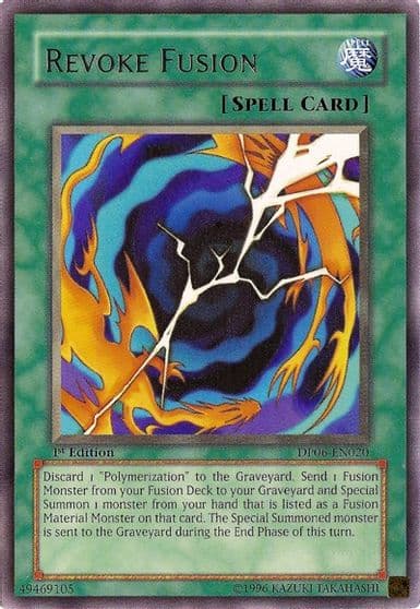 Revoke Fusion Duelist Pack 6: Jaden Yuki 3 Yu-Gi-Oh! card