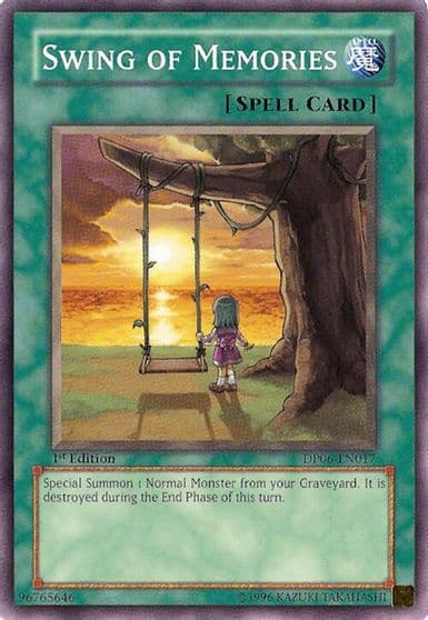 Swing of Memories Duelist Pack 6: Jaden Yuki 3 Yu-Gi-Oh! card