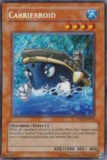 Carrierroid Premium Pack 2 Yu-Gi-Oh! card