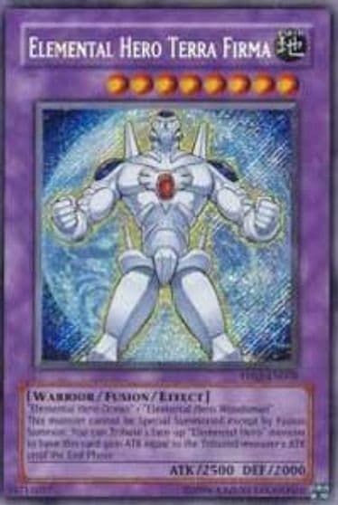 Elemental Hero Terra Firma Premium Pack 2 Yu-Gi-Oh! card