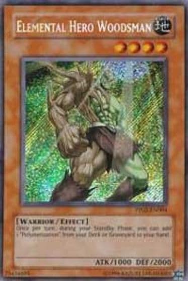 Elemental Hero Woodsman Premium Pack 2 Yu-Gi-Oh! card