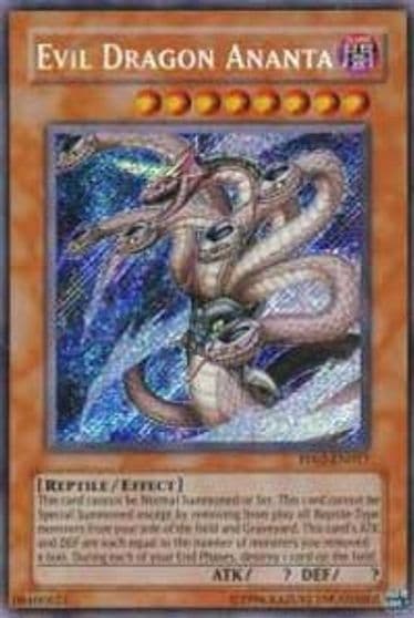 Evil Dragon Ananta Premium Pack 2 Yu-Gi-Oh! card